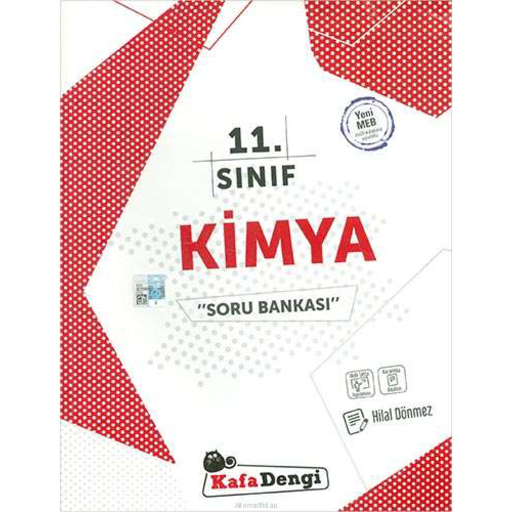 KAFADENGİ 11.SINIF KİMYA SORU BANKASI
