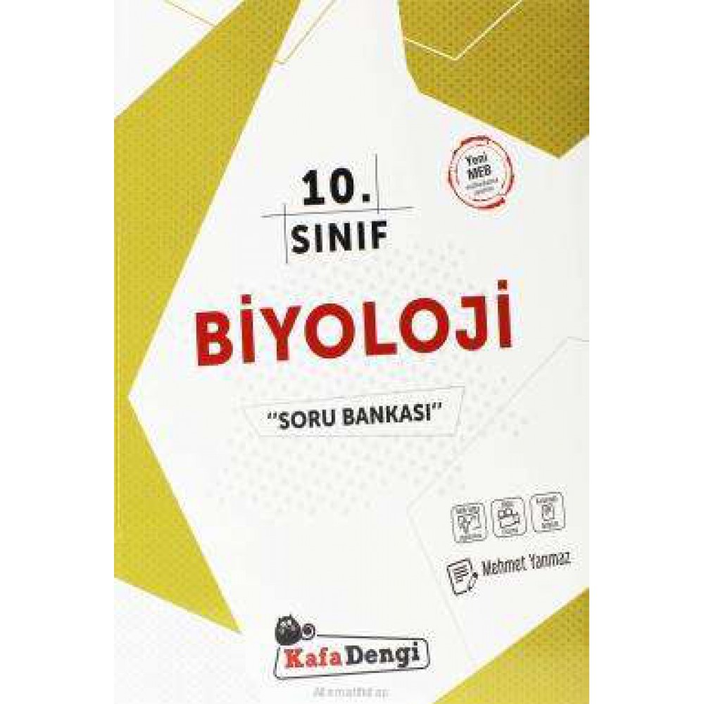 KAFADENGİ 10.SINIF BİYOLOJİ SORU BANKASI
