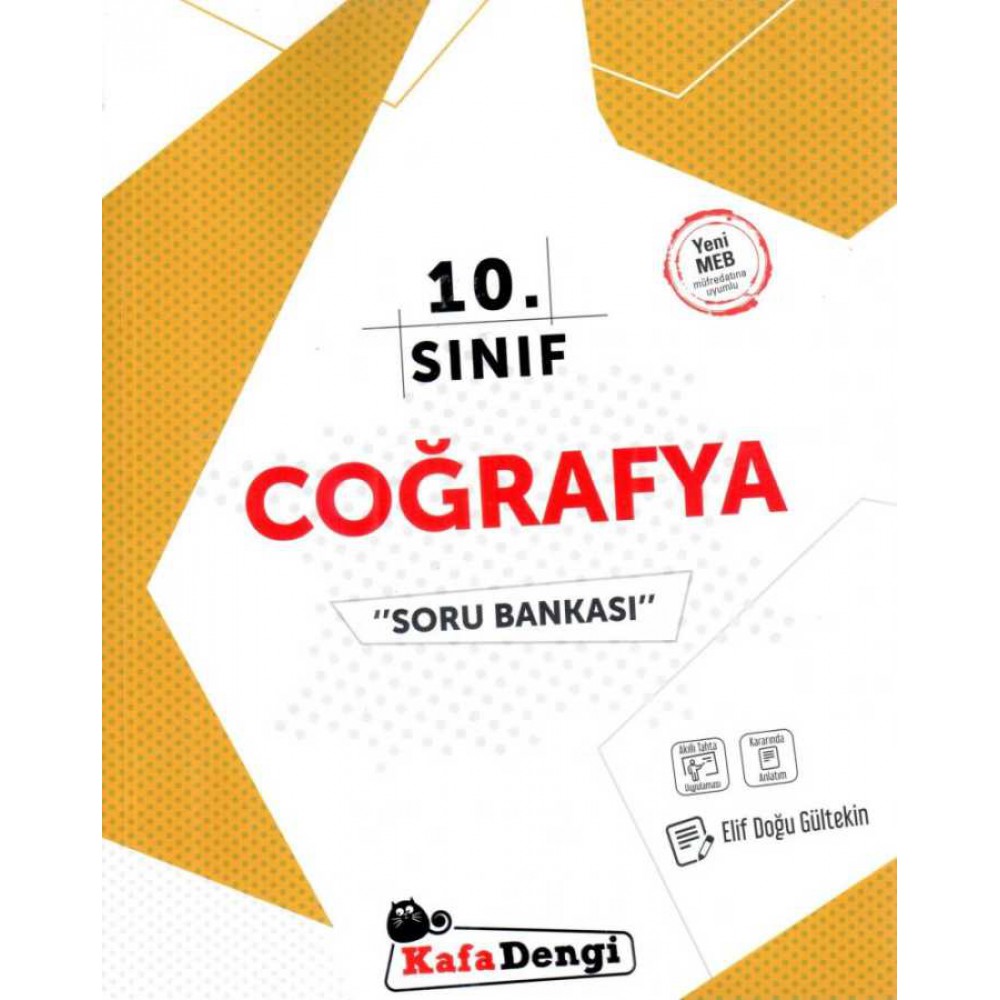 KAFADENGİ 10.SINIF COĞRAFYA SORU BANKASI