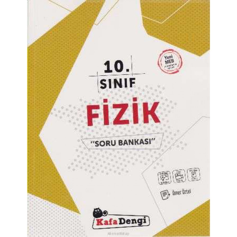 KAFADENGİ 10.SINIF FİZİK SORU BANKASI
