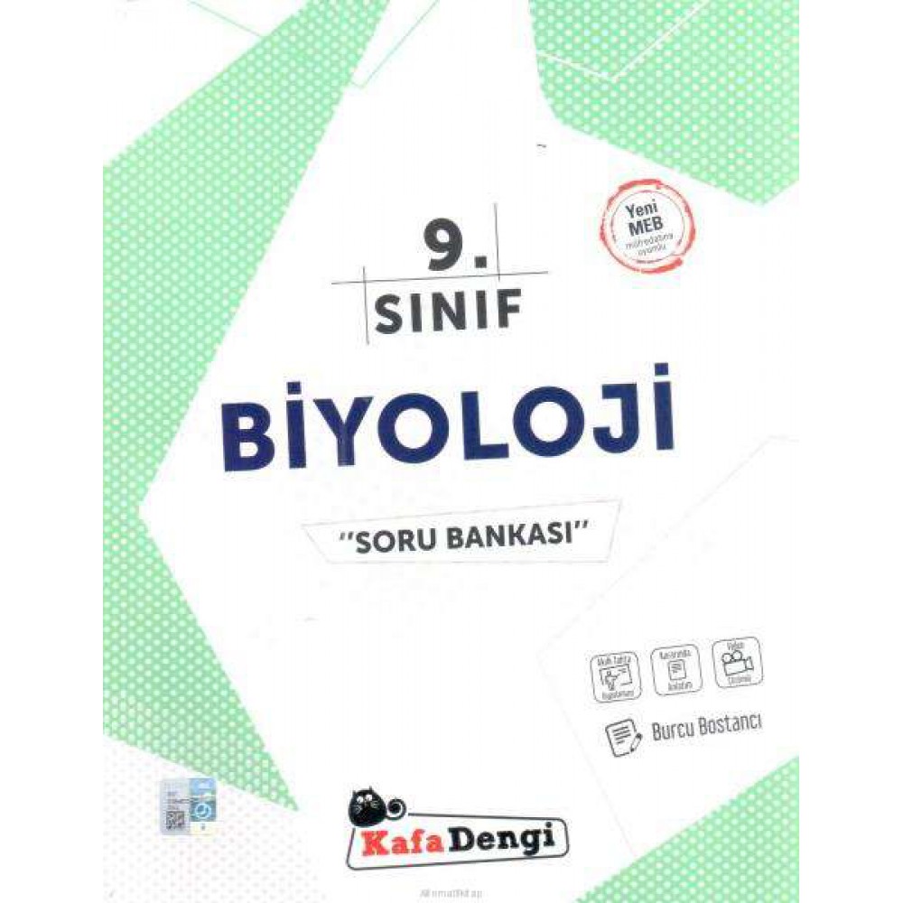 KAFADENGİ 9. SINIF BİYOLOJİ SORU BANKASI 