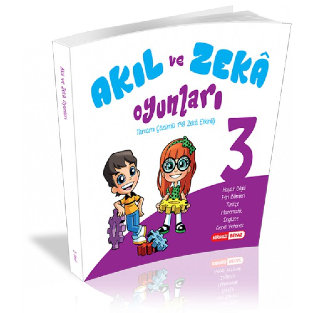 KIRMIZI BEYAZ 3.SINIF AKIL VE ZEKA OYUNLARI
