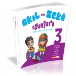 KIRMIZI BEYAZ 3.SINIF AKIL VE ZEKA OYUNLARI