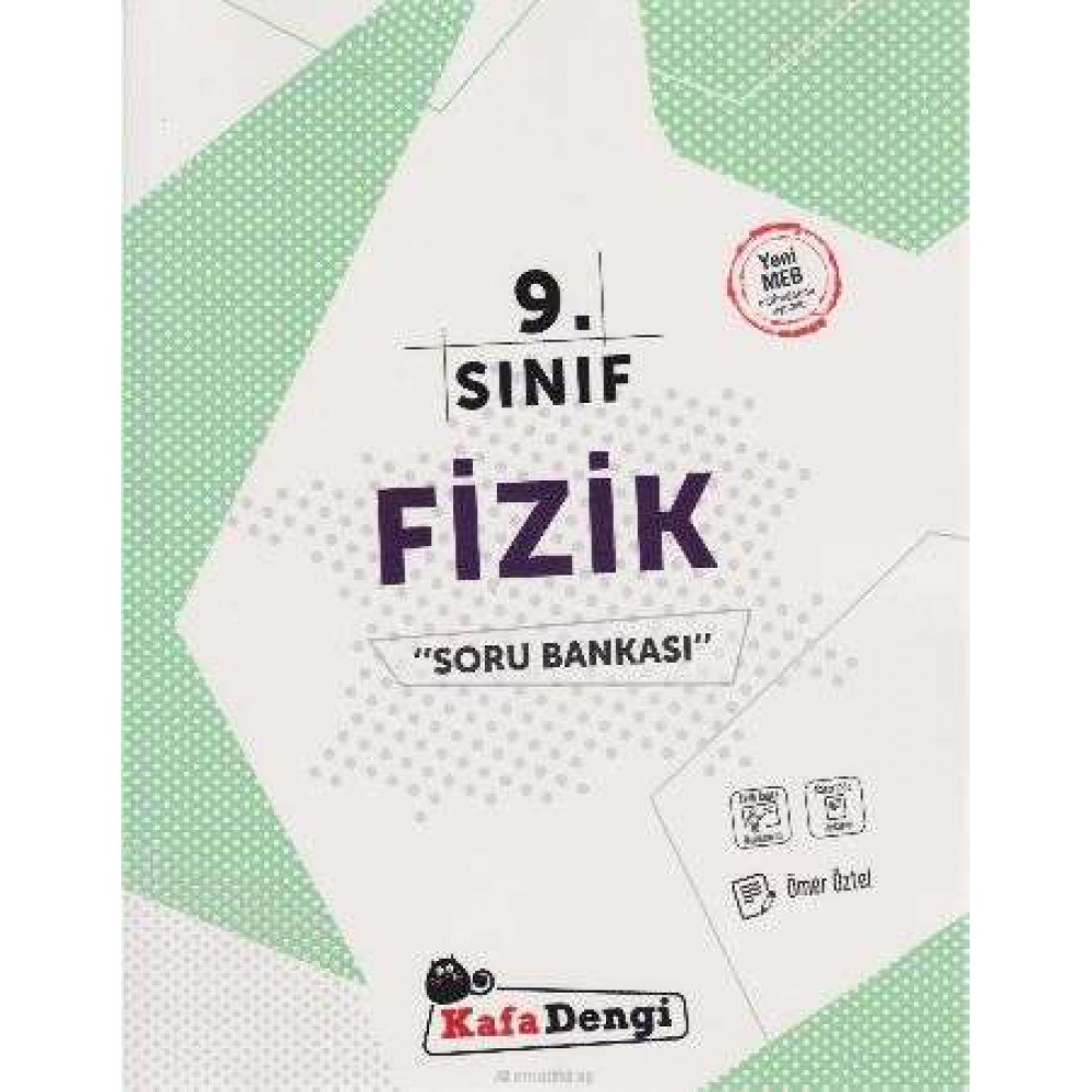 KAFADENGİ 9.SINIF FİZİK SORU BANKASI 