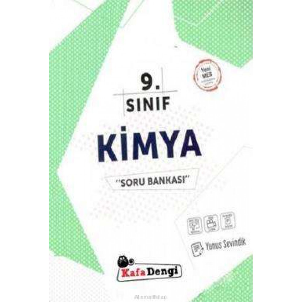 KAFADENGİ 9.SINIF KİMYA SORU BANKASI