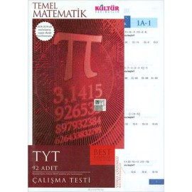 KÜLTÜR TYT MATEMATİK BEST ÇALIŞMA TESTİ