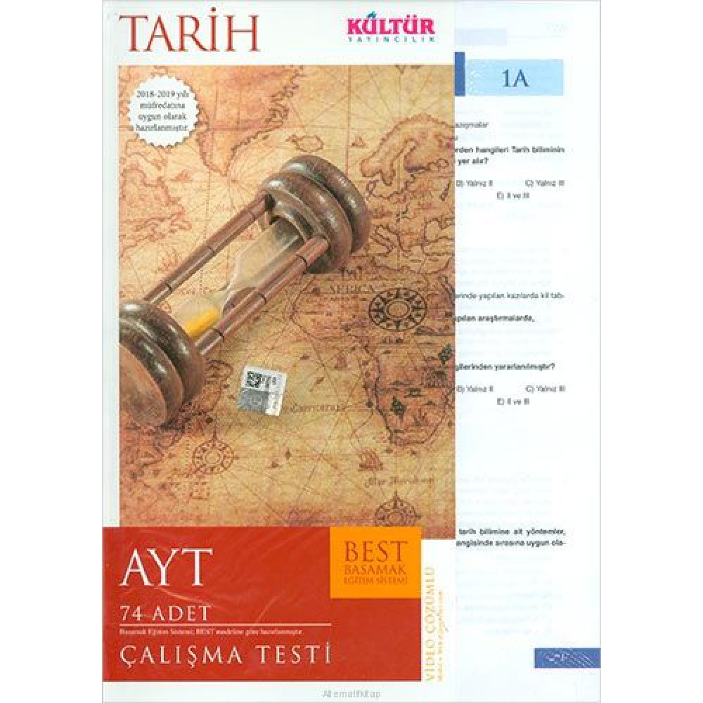 KÜLTÜR AYT TARİH BEST ÇALIŞMA TESTİ