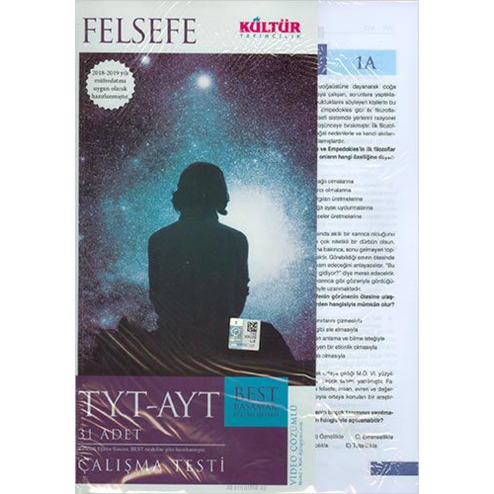 KÜLTÜR TYT/AYT FELSEFE BEST ÇALIŞMA TESTİ