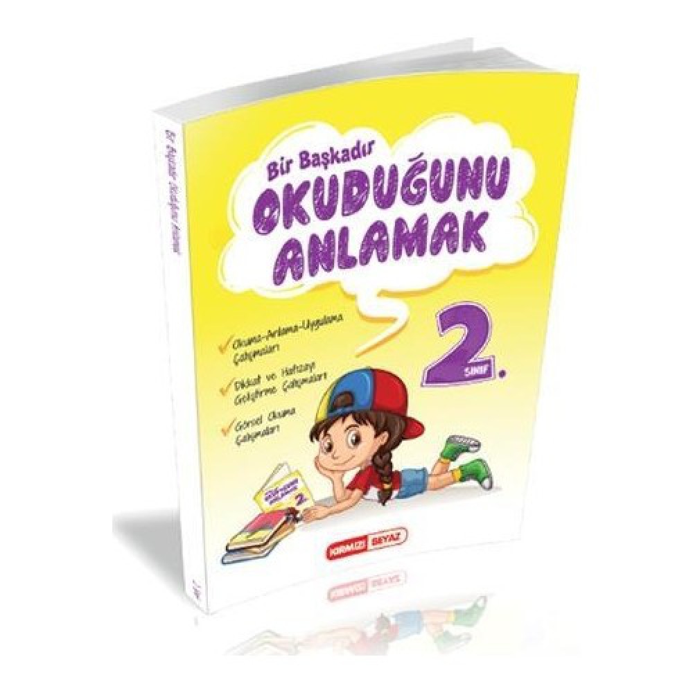 KIRMIZI BEYAZ 2.SNF BİR BAŞKADIR OKUDUĞUNU ANLAMAK