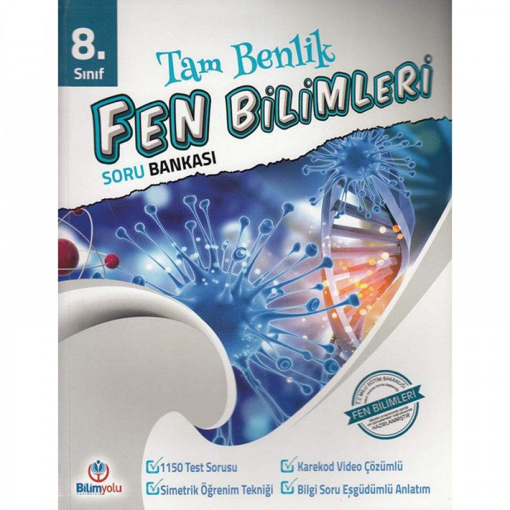 BİLİMYOLU 8. SINIF FEN BİLİMLERİ SORU BANKASI 