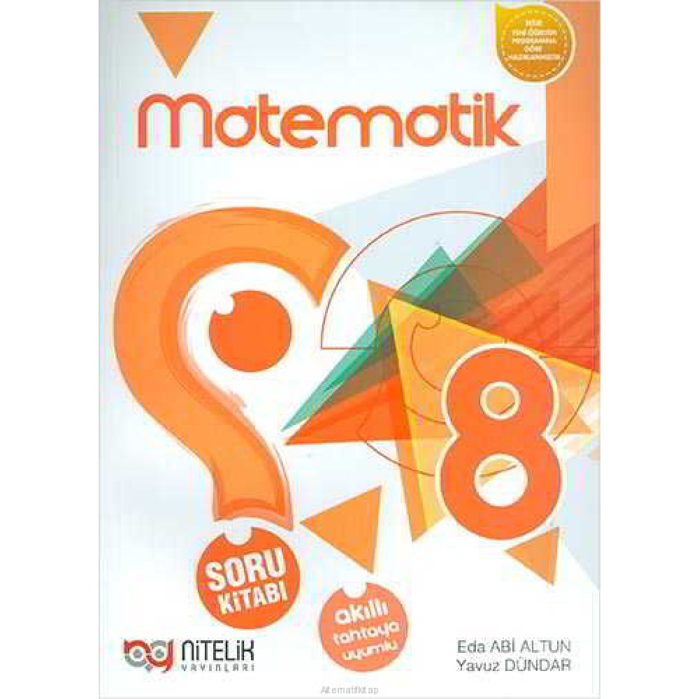 NİTELİK 8. SINIF MATEMATİK SORU KİTABI 