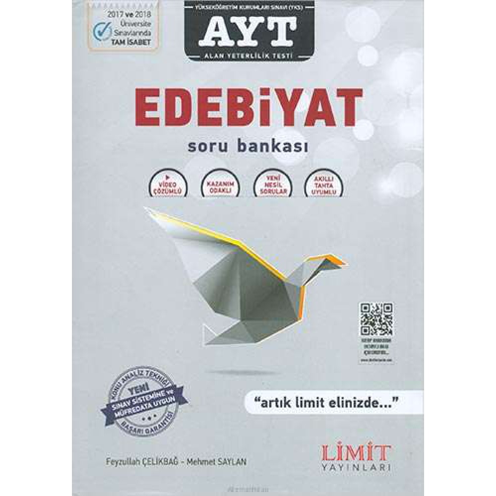 LİMİT YKS EDEBİYAT SORU BANKASI 