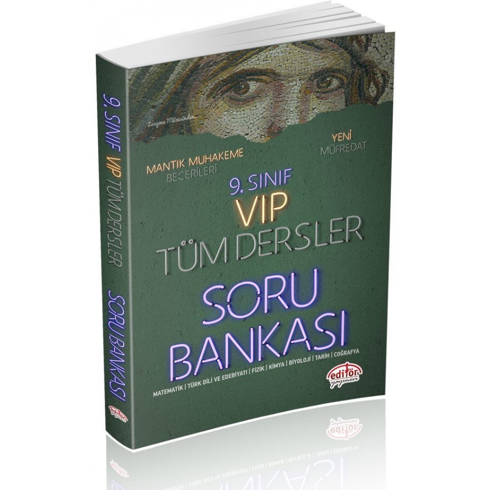 EDİTÖR 9.SINIF VIP TÜM DERSLER SB