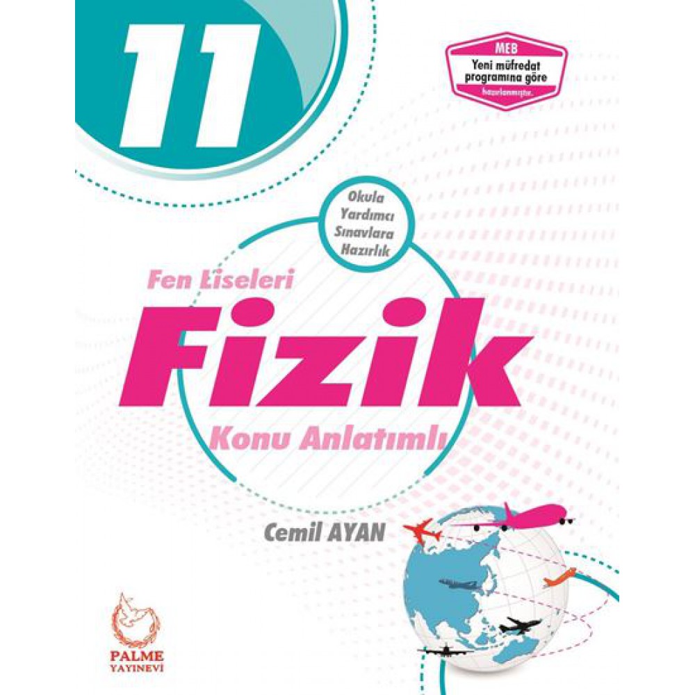 PALME 11.SINIF FEN LİSELERİ FİZİK KONU ANLATIMI