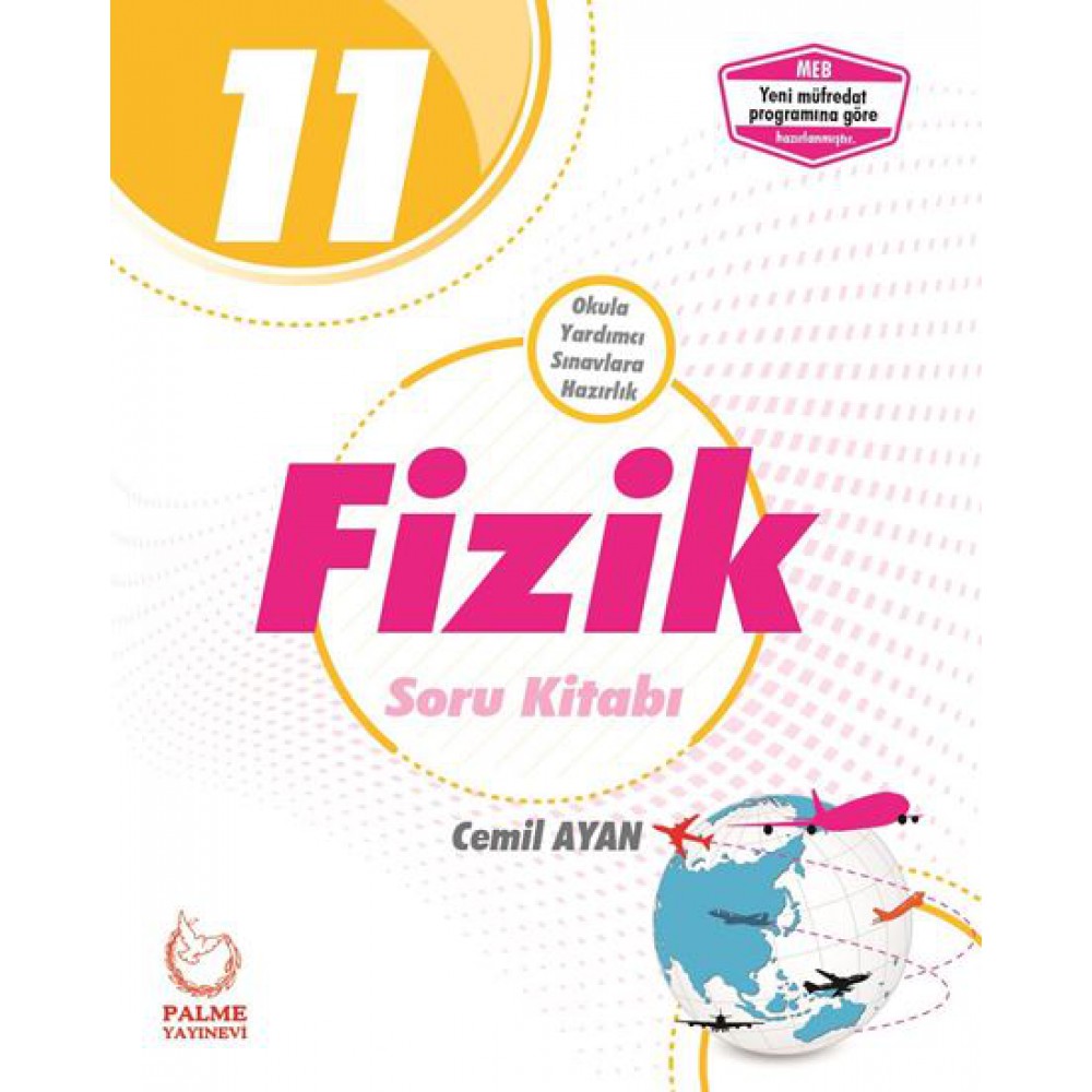 PALME 11.SINIF FİZİK  SORU KİTABI