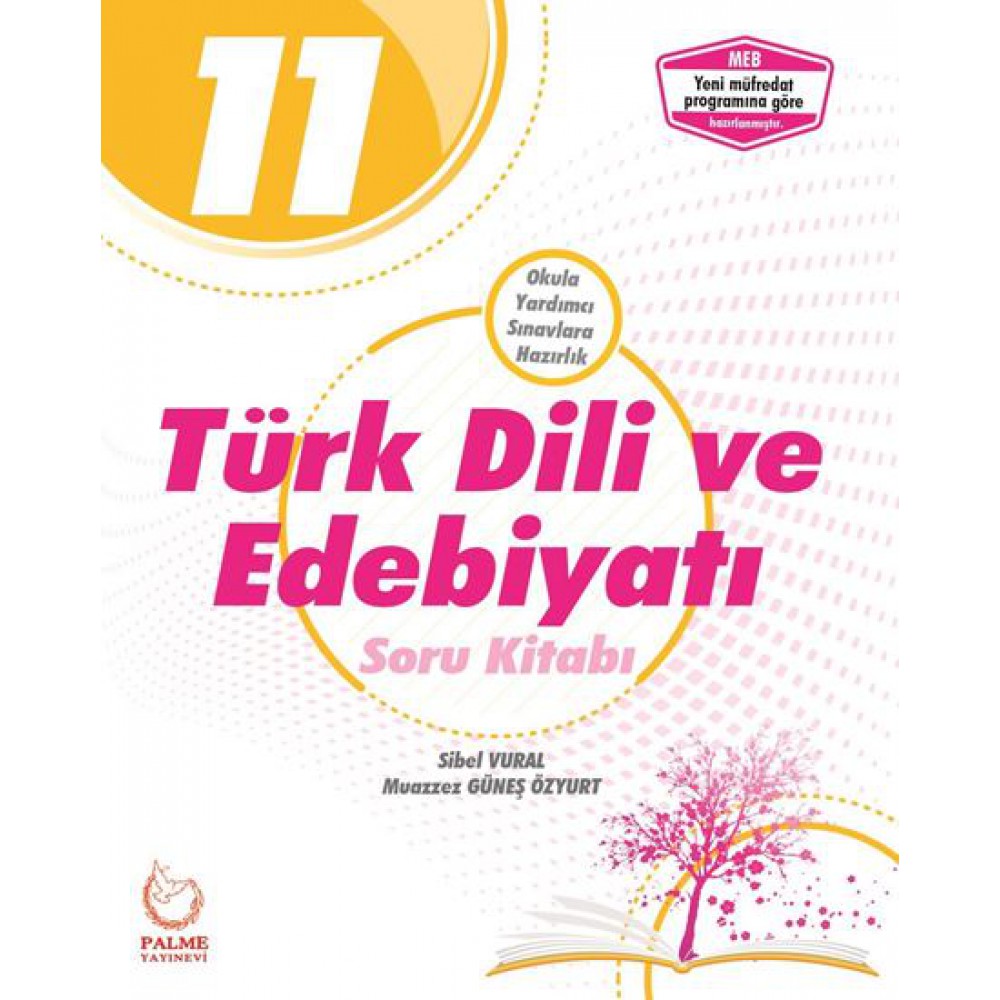 PALME 11.SINIF TÜRK DİLİ ve EDEBİYATI  SORU KİTABI
