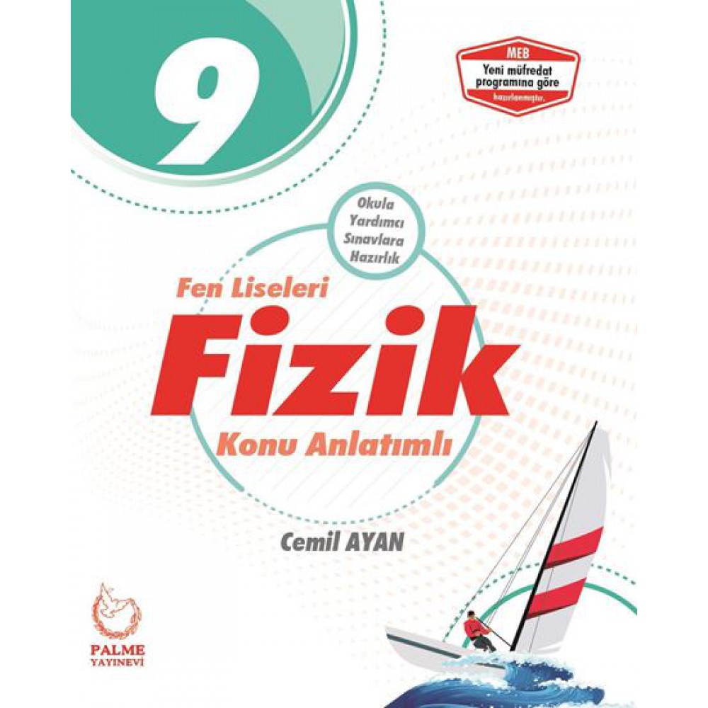 PALME 9.SINIF FEN LİSELERİ FİZİK KONU ANLATIMI