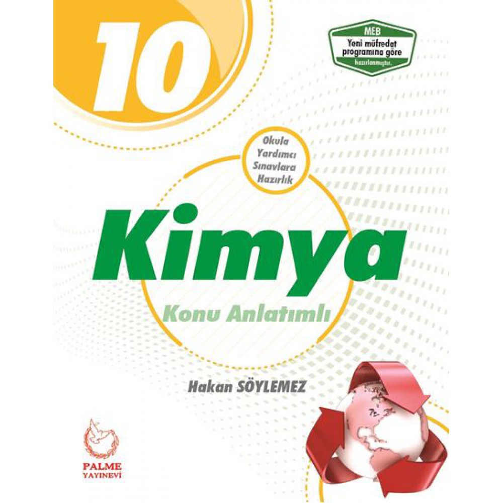 PALME 10.SINIF  KİMYA  KONU ANLATIMLI