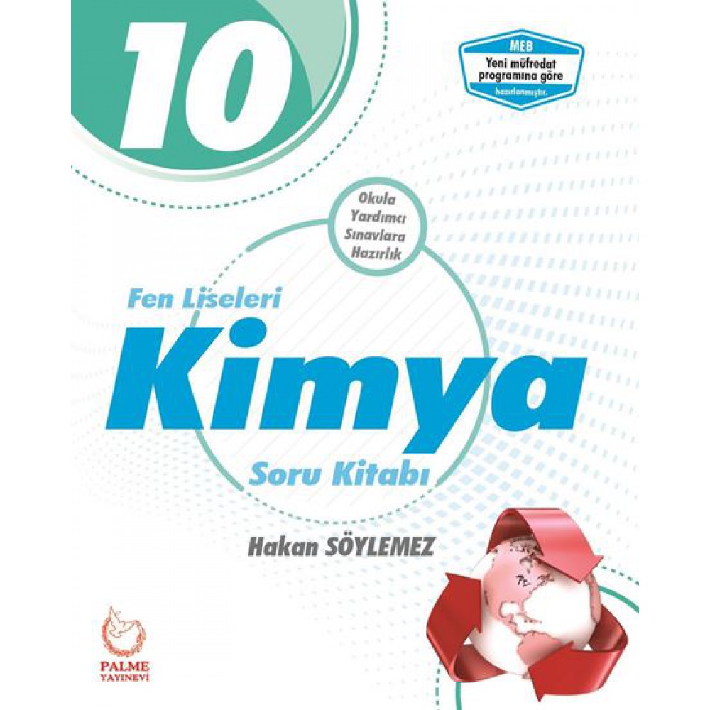 PALME 10.SINIF FEN LİSELERİ KİMYA  SORU KİTABI