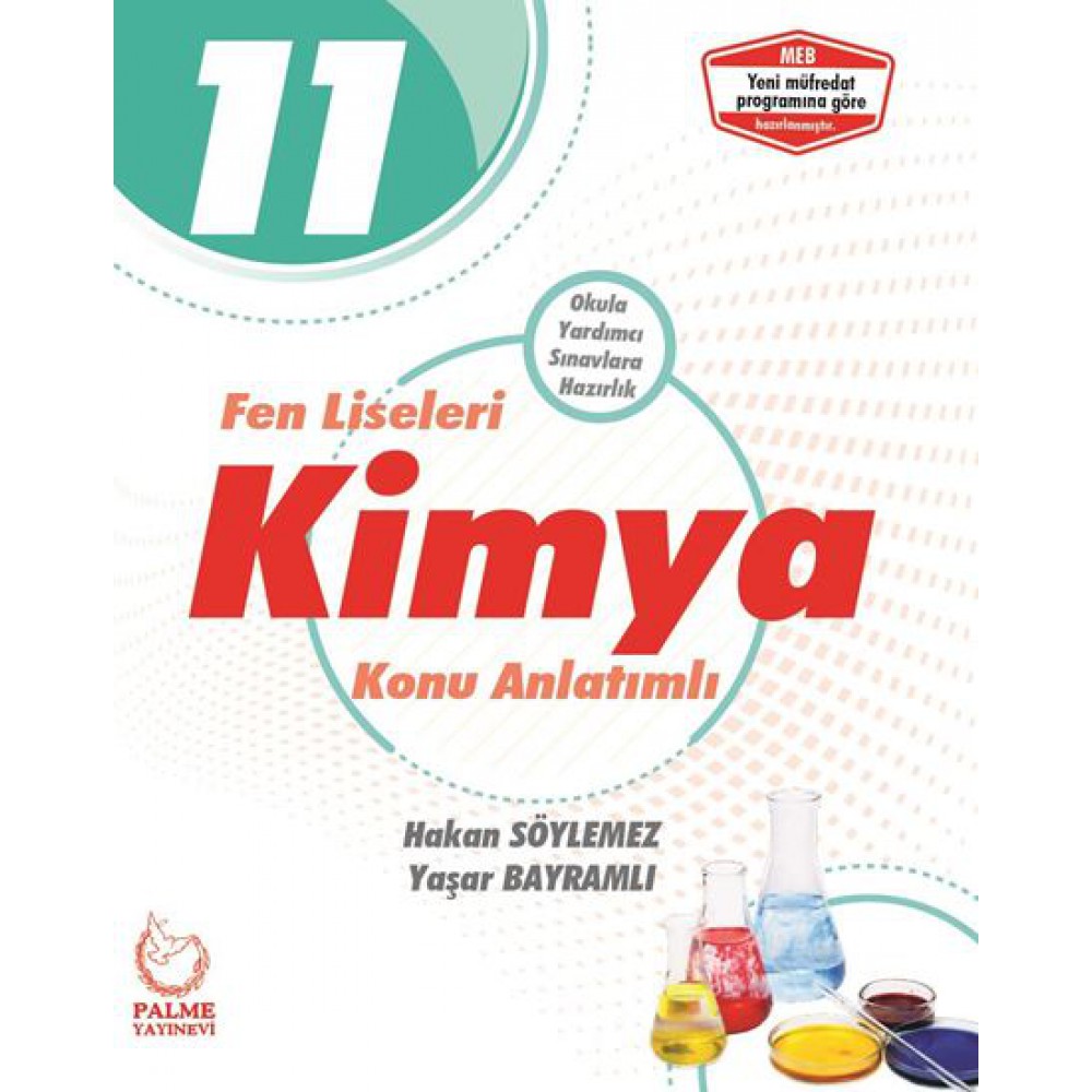 PALME 11.SINIF FEN LİSELERİ KİMYA KONU ANLATIMLI