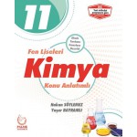 PALME 11.SINIF FEN LİSELERİ KİMYA KONU ANLATIMLI