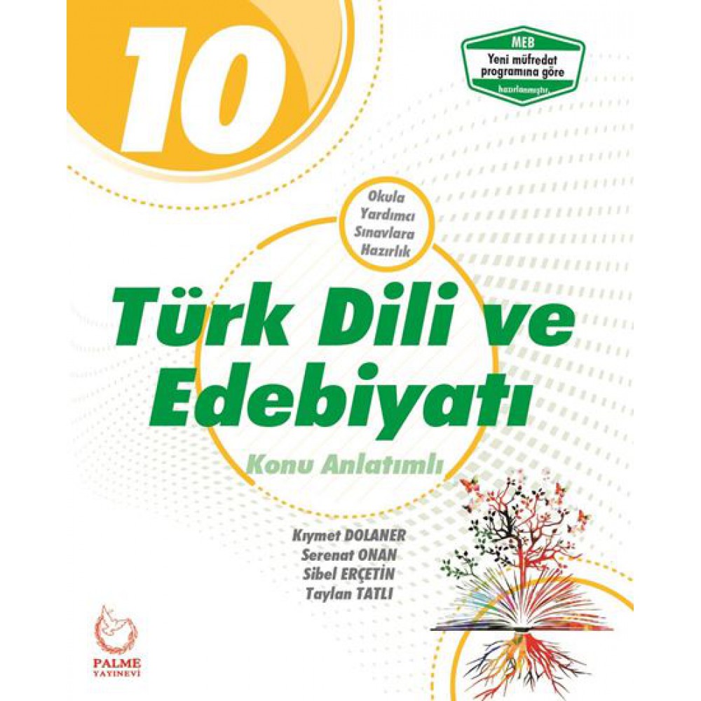 PALME 10.SINIF TÜRK DİLİ ve EDEBİYATI  KONU ANLATIMLI
