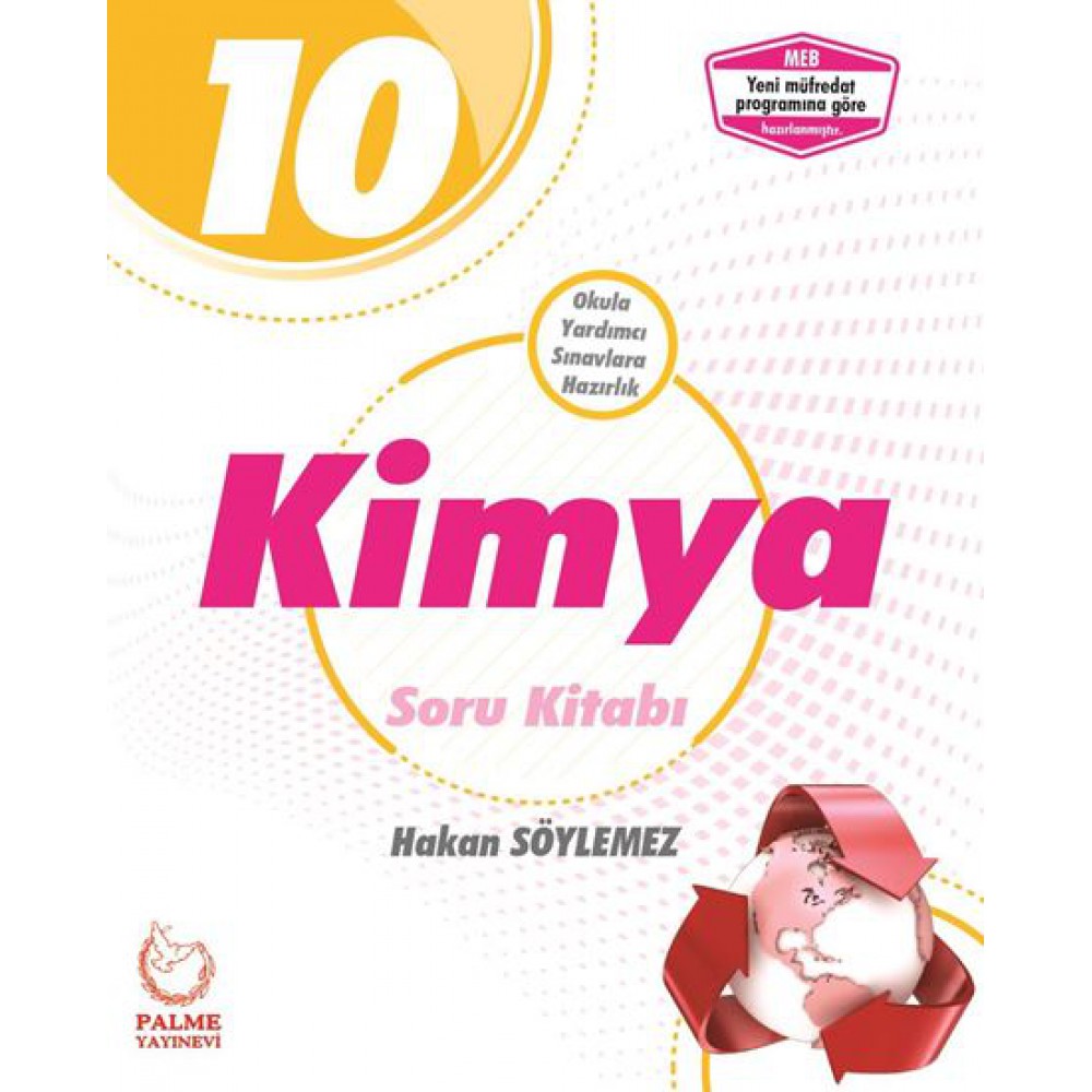 PALME 10.SINIF KİMYA  SORU KİTABI