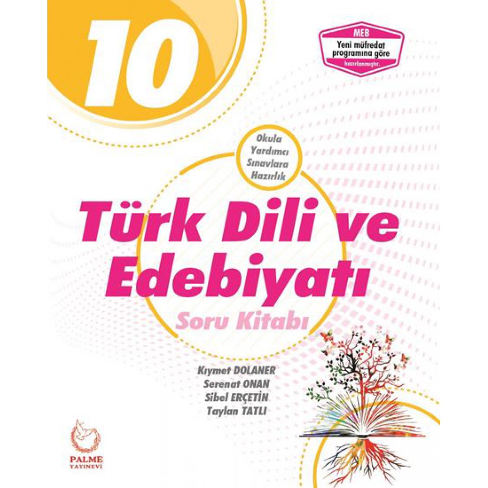 PALME 10.SINIF TÜRK DİLİ ve EDEBİYATI  SORU KİTABI