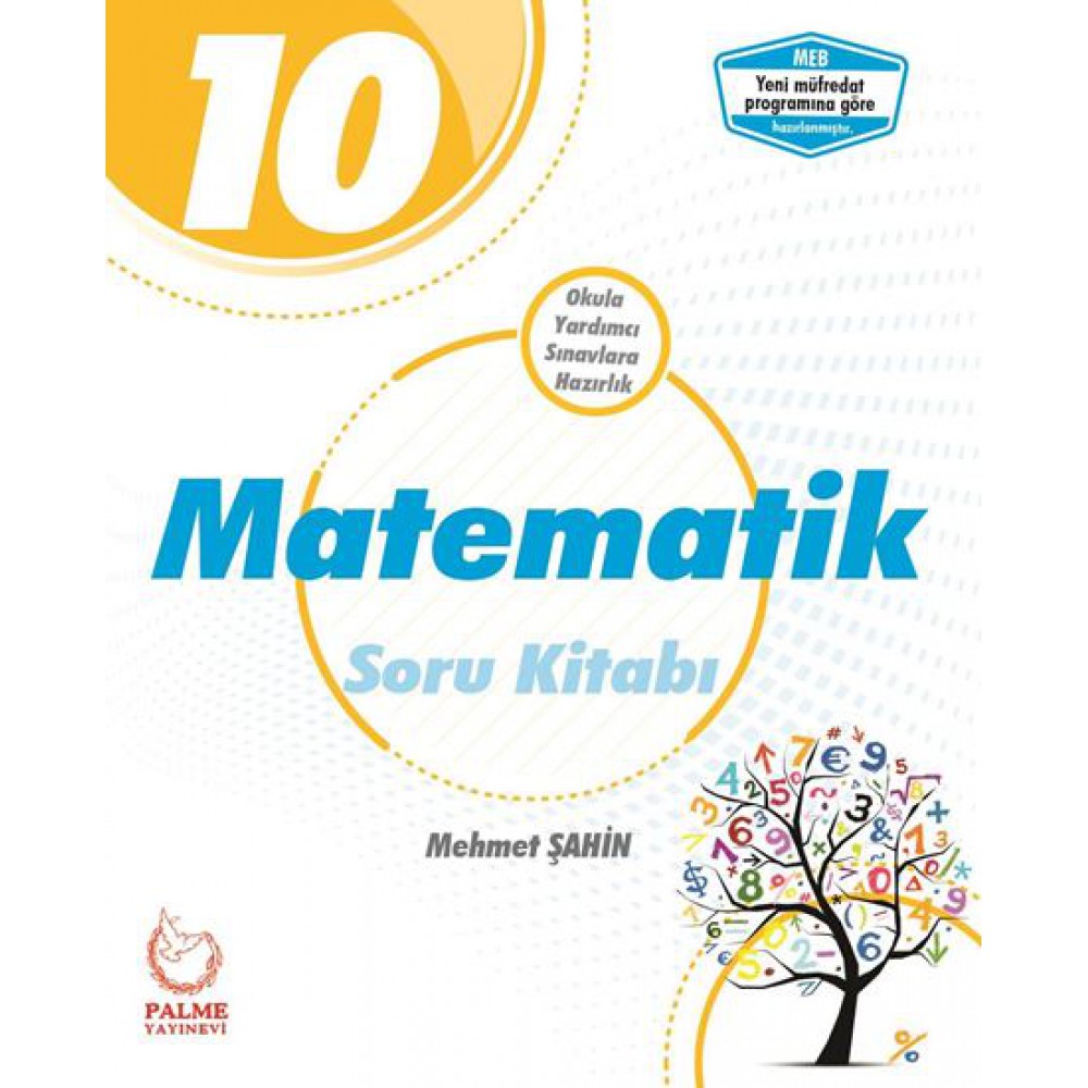 PALME 10.SINIF MATEMATİK  SORU KİTABI