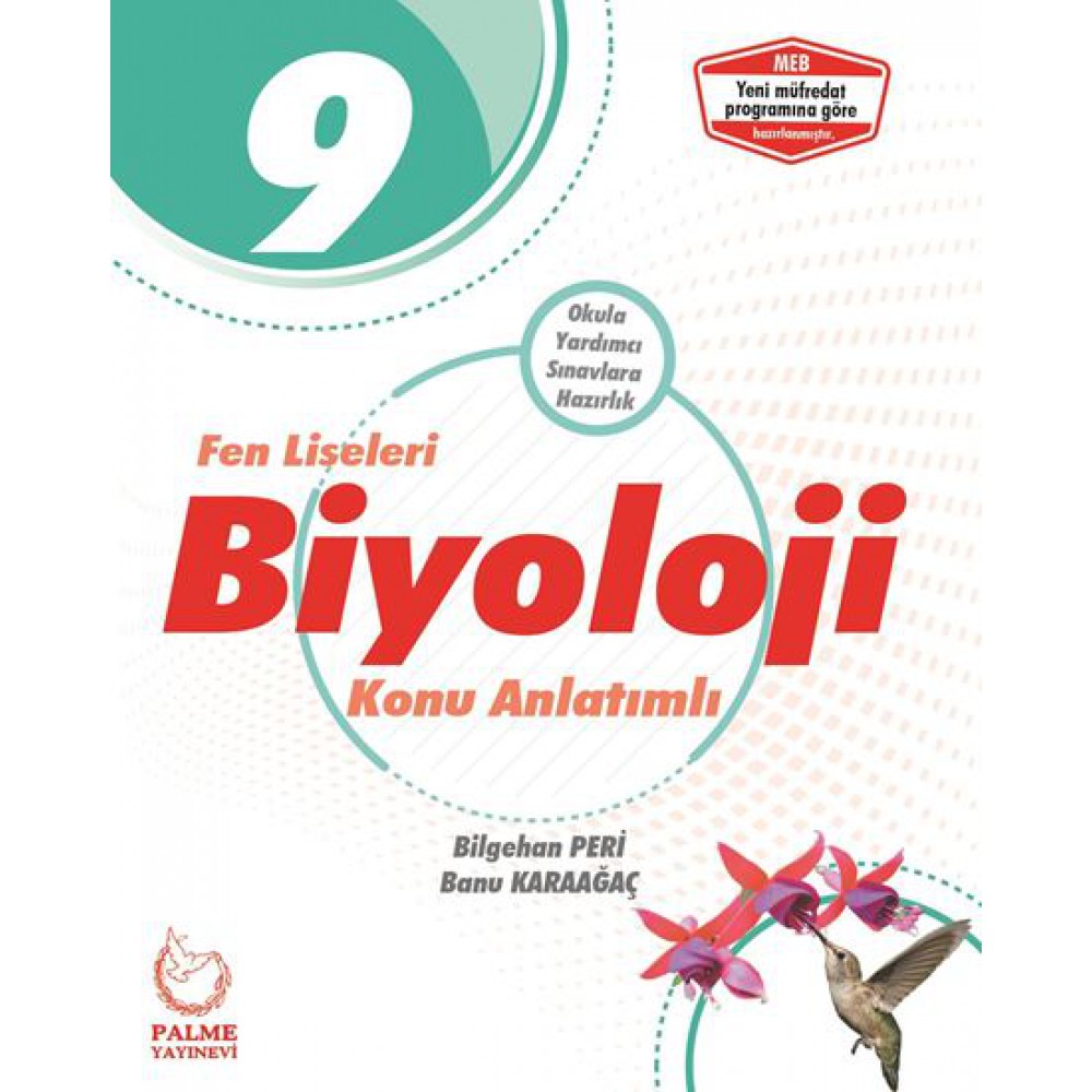 PALME 9.SINIF FEN BİLİMLERİ BİYOLOJİ KONU ANLATIMI