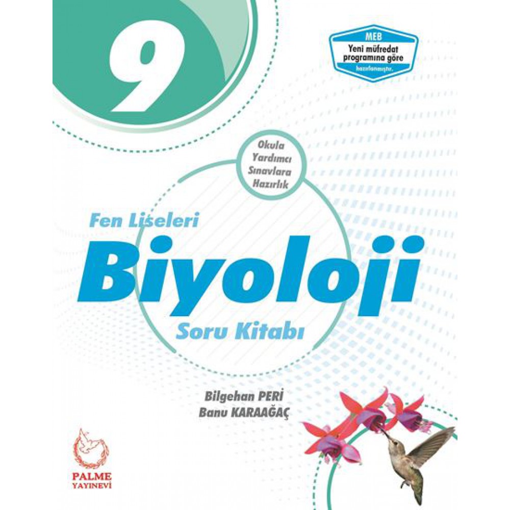 PALME 9.SINIF FEN LİSELERİ BİYOLOJİ  SORU KİTABI