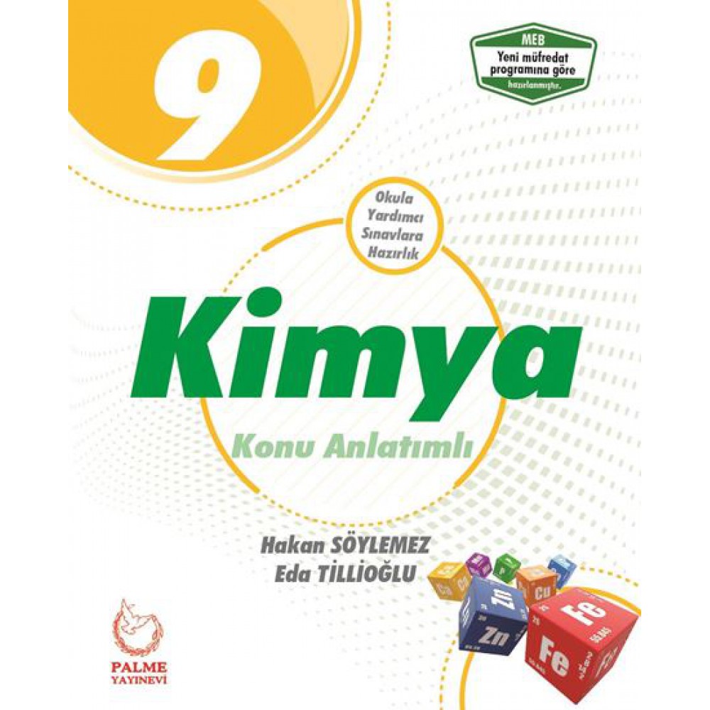 PALME 9.SINIF KİMYA  KONU ANLATIMLI