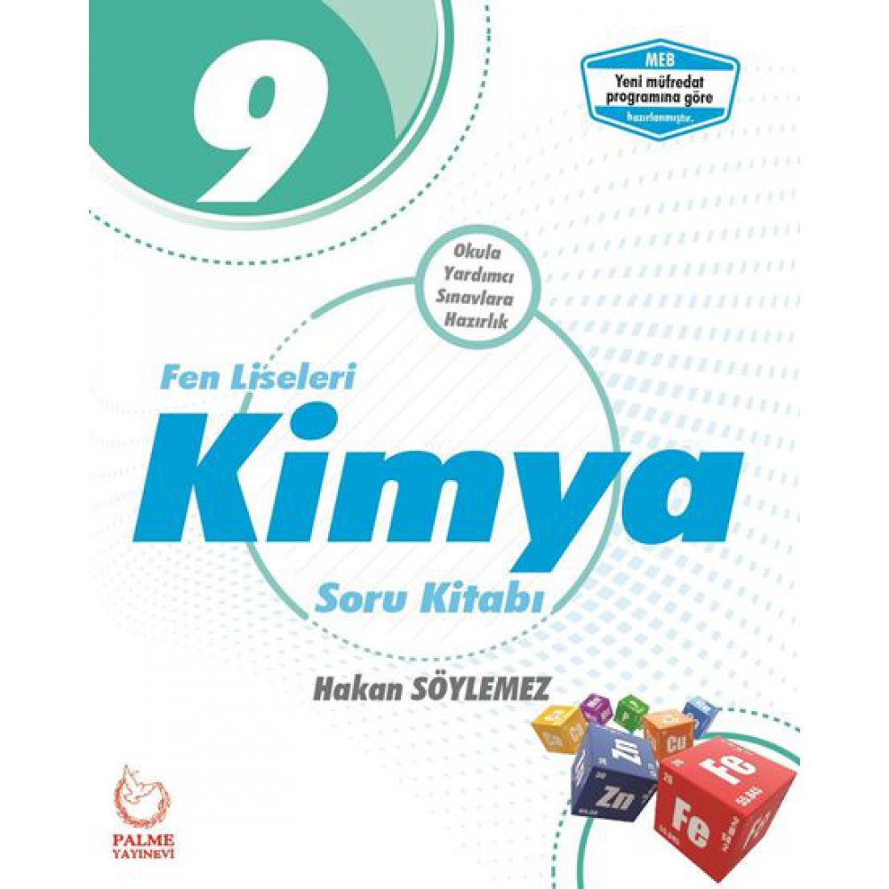 PALME 9.SINIF FEN LİSELERİ KİMYA  SORU KİTABI
