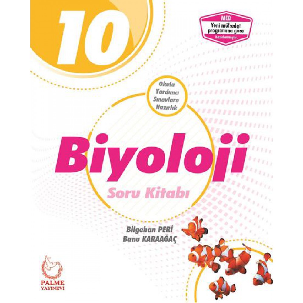 PALME 10.SINIF  BİYOLOJİ  SORU KİTABI