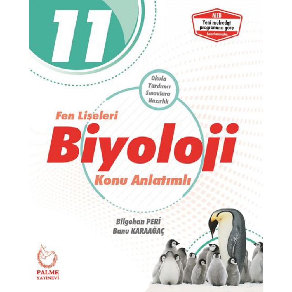 PALME 11.SINIF FEN LİSELERİ BİYOLOJİ KONU ANLATIMI