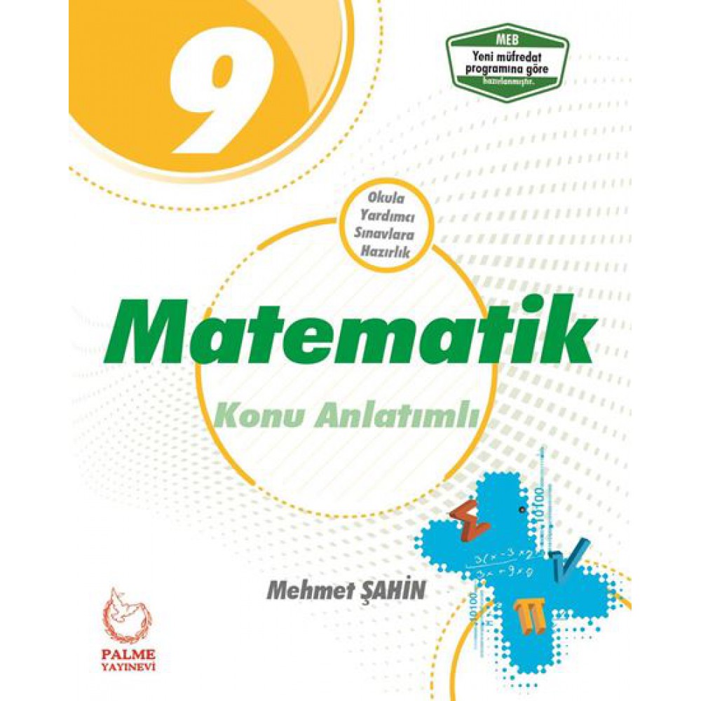 PALME 9.SINIF MATEMATİK  KONU ANLATIMLI
