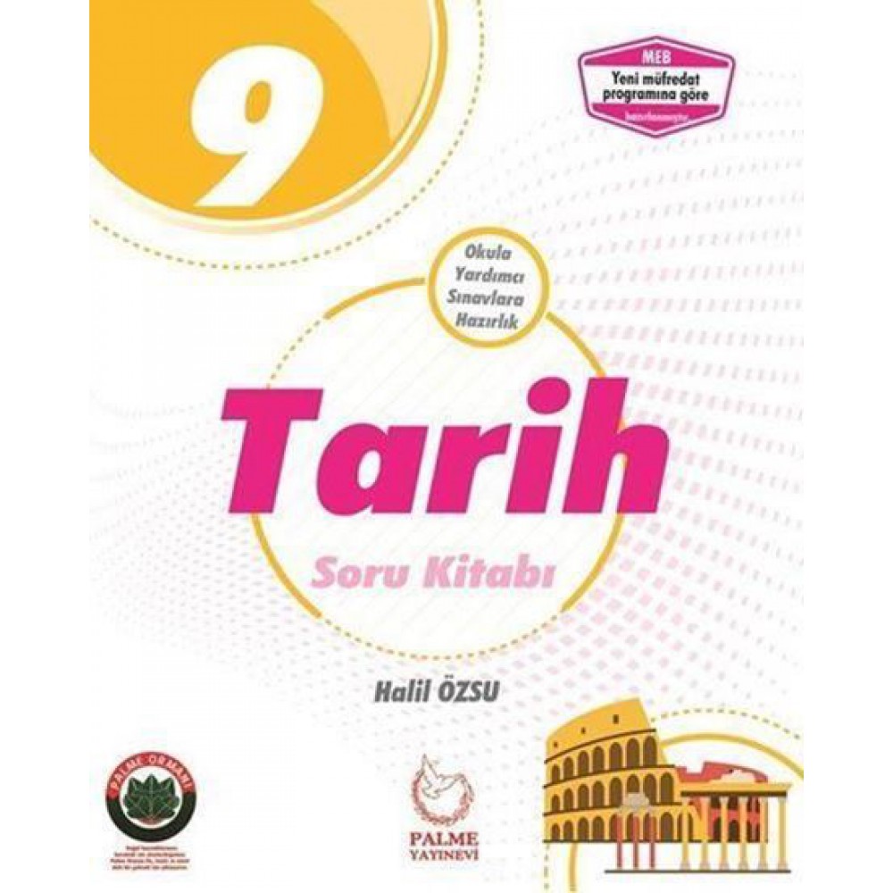 PALME 9.SINIF TARİH SORU KİTABI