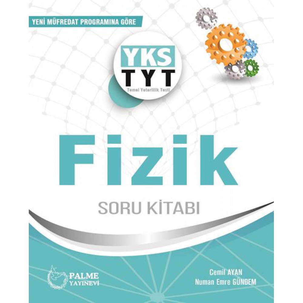 PALME YKS TYT FİZİK SORU KİTABI
