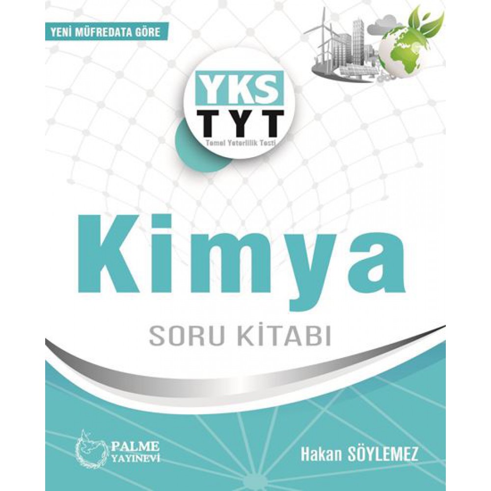 PALME YKS TYT KİMYA SORU KİTABI