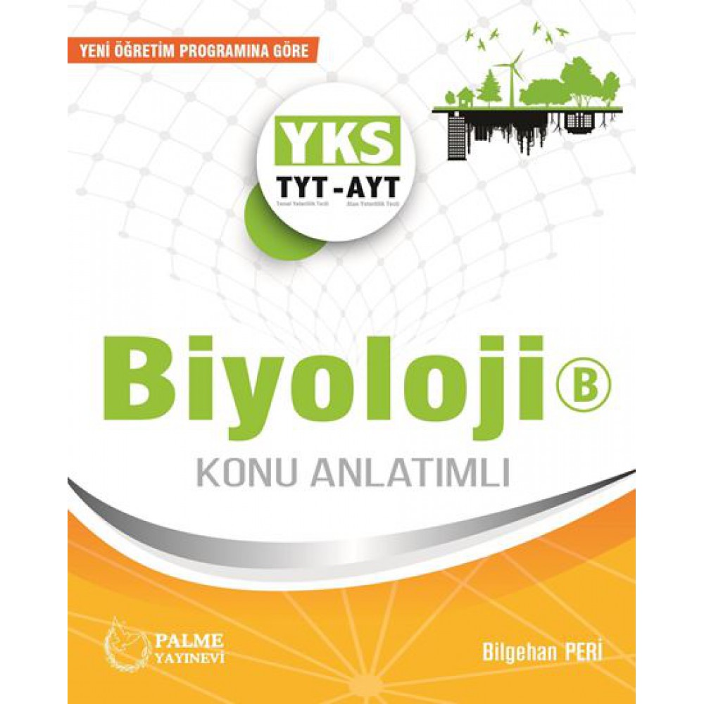 PALME TYT AYT BİYOLOJİ B KONU ANLATIMLI 