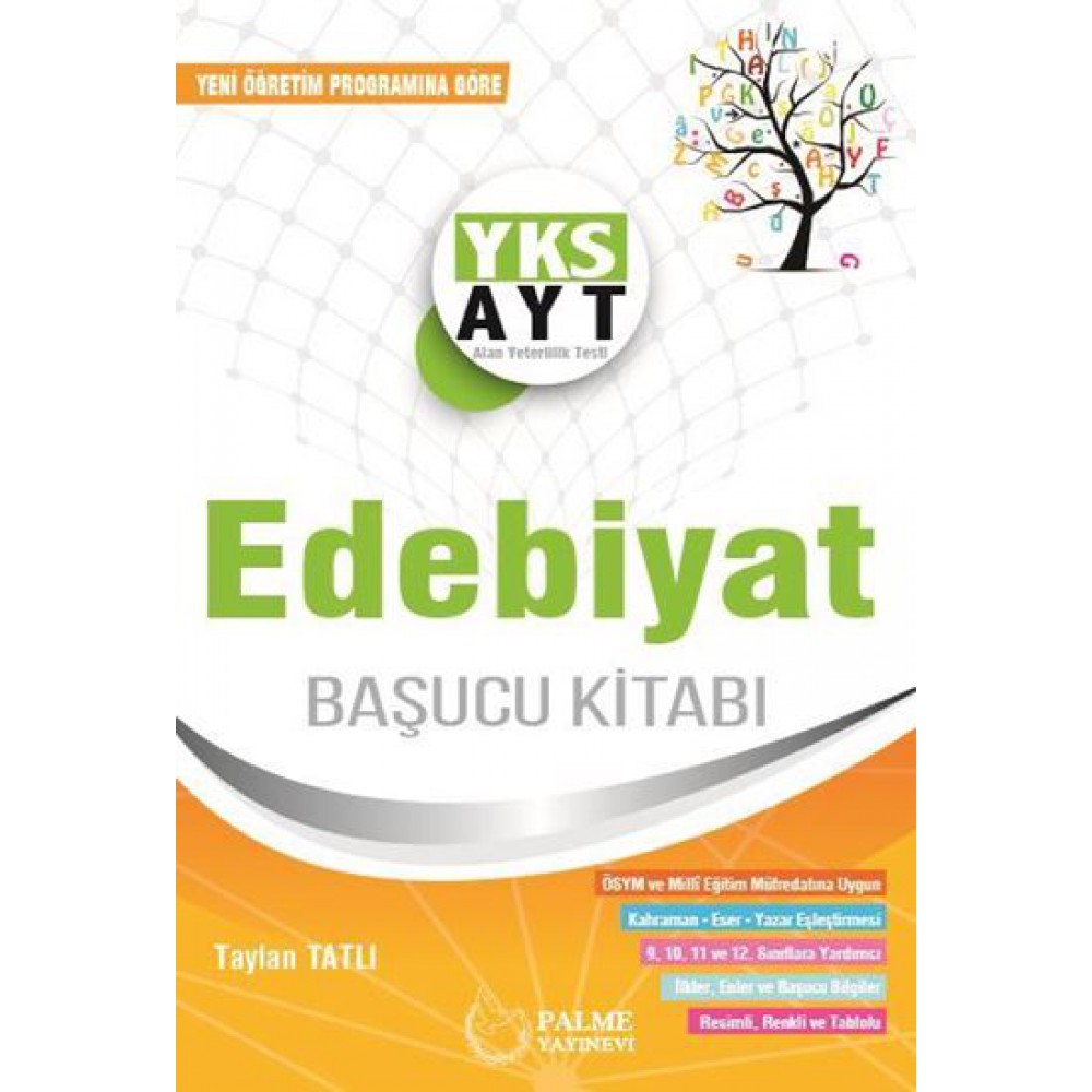 PALME YKS AYT EDEBİYAT BAŞUCU KİTABI