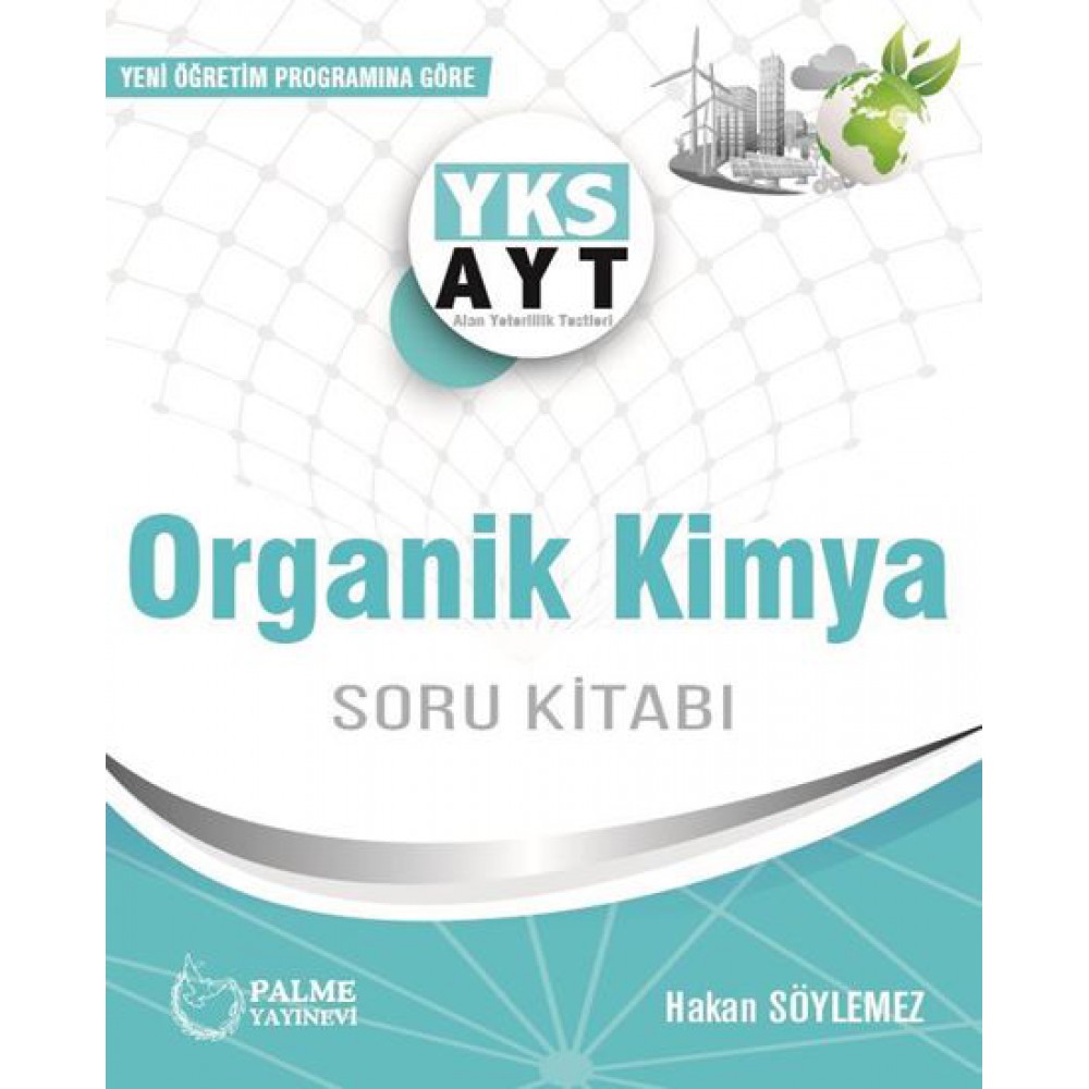 PALME YKS AYT ORGANİK KİMYA SORU KİTABI 