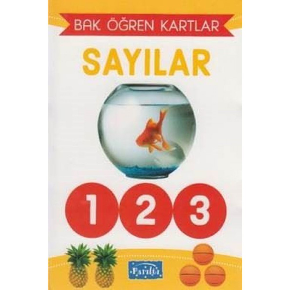 BAK ÖĞREN KARTLAR - SAYILAR