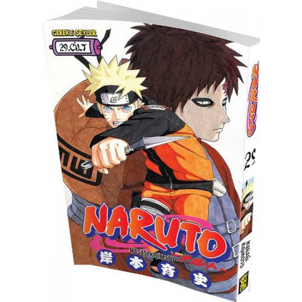 NARUTO 29.CİLT