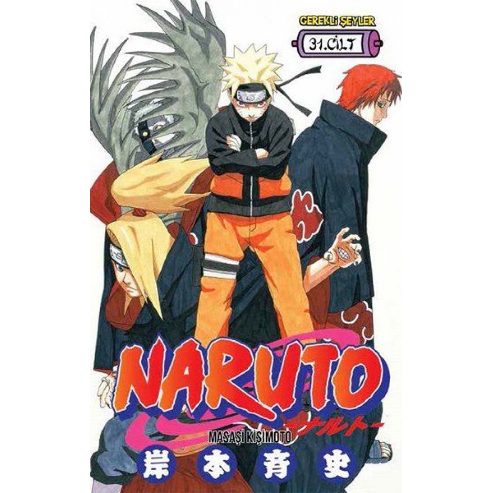 NARUTO 31.CİLT