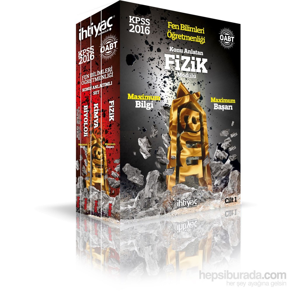 İHTİYAÇ ÖABT KPSS FEN BİLİMLERİ KA