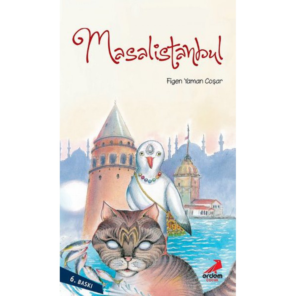 MASAL İSTANBUL ERDEM YAYINLARI