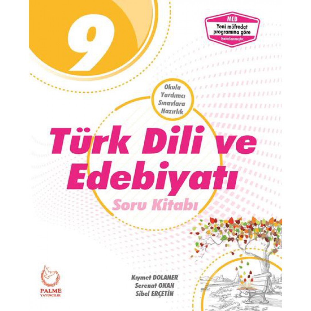 PALME YAYINLARI 9.SINIF TÜRK DİLİ EDEBİYATI SORU BANKASI