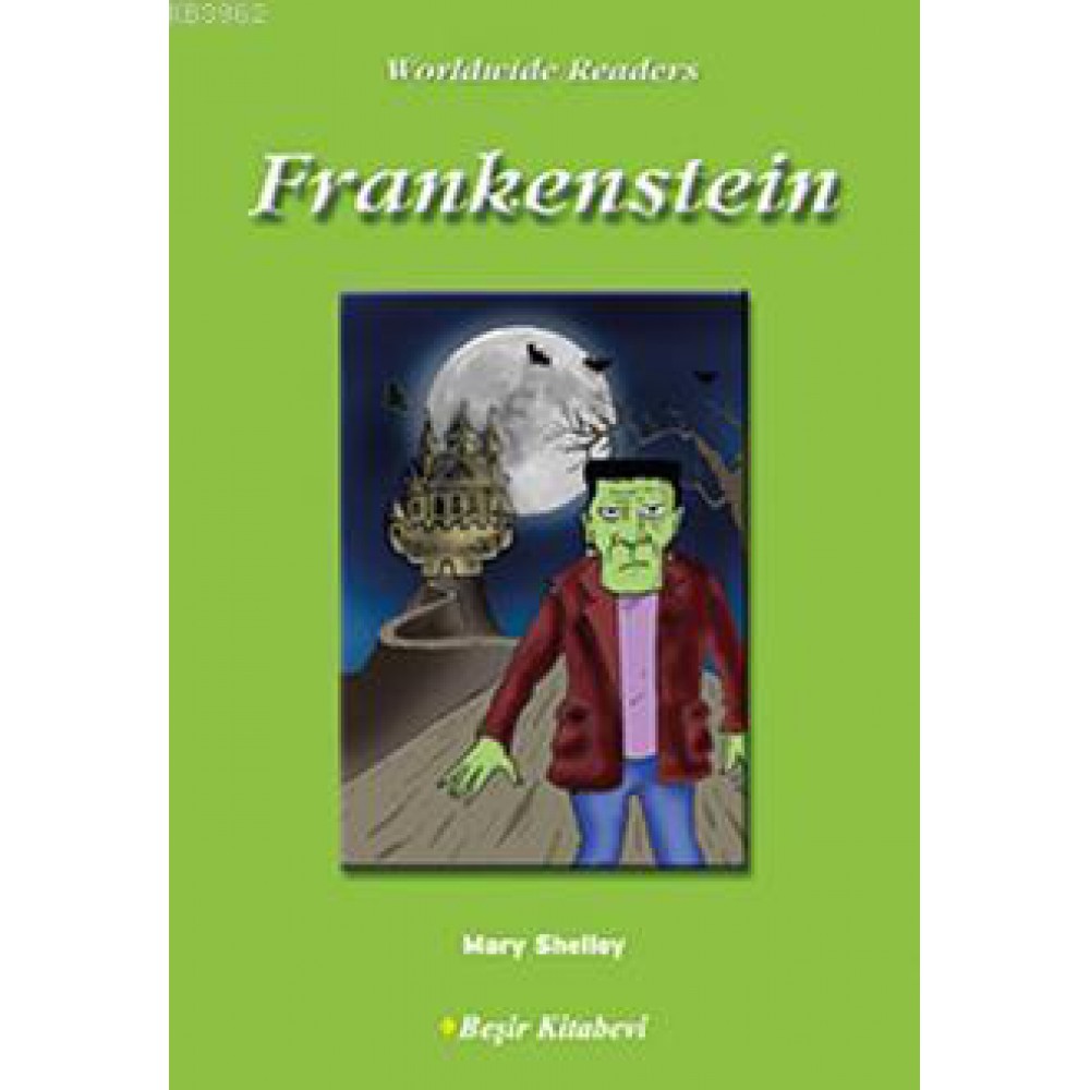 FRANKENSTEİN 3 İNGİLİZCE OKUMA KİTABI