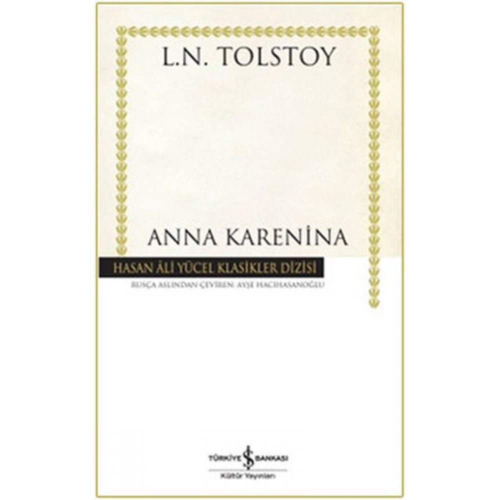 ANNA KARENİNA (CİLTSİZ)